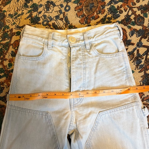 Jesse Kamm Handy Pants - Pale Blue Japanese Denim - Picture 8 of 8